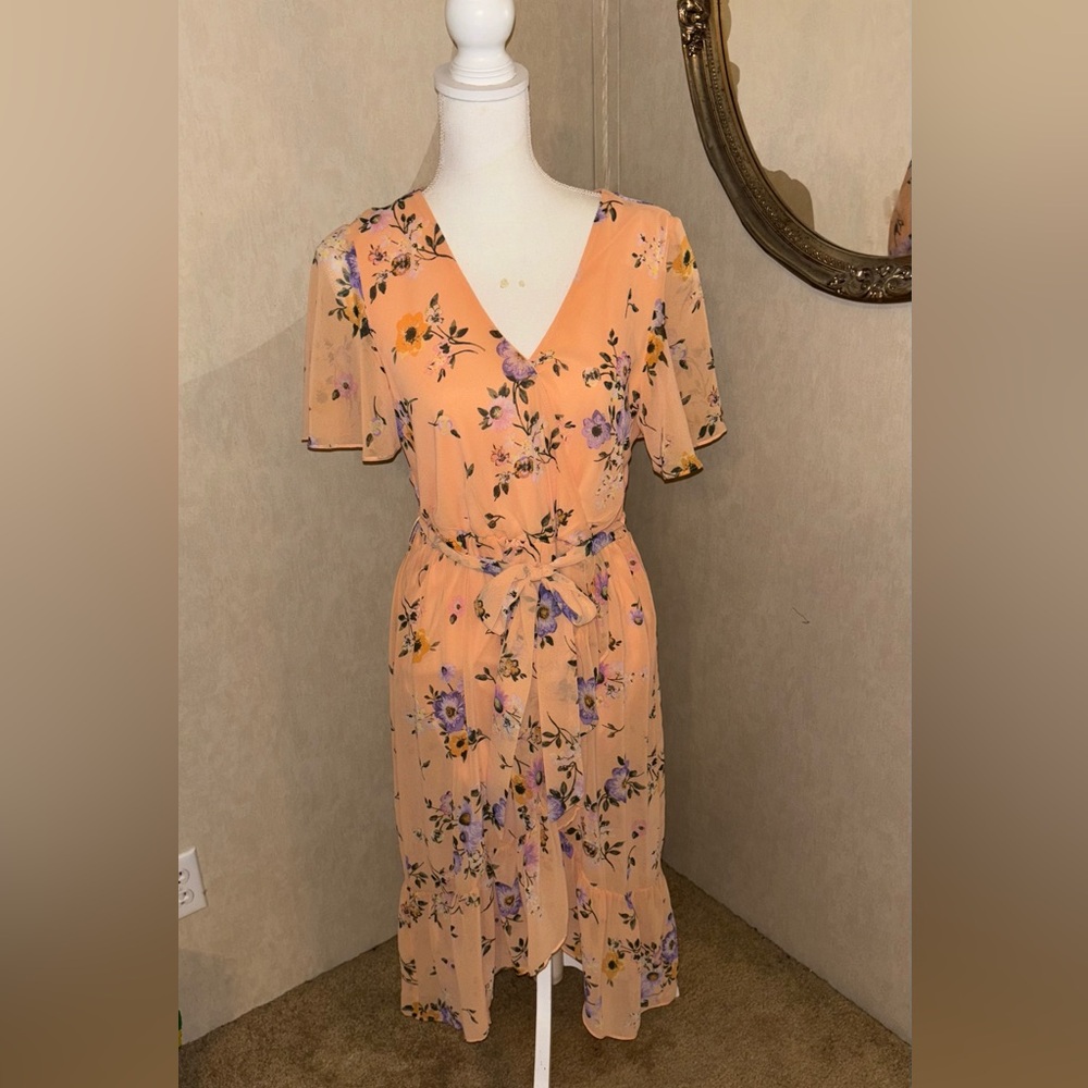 Like new, worn once at Easter, Size L